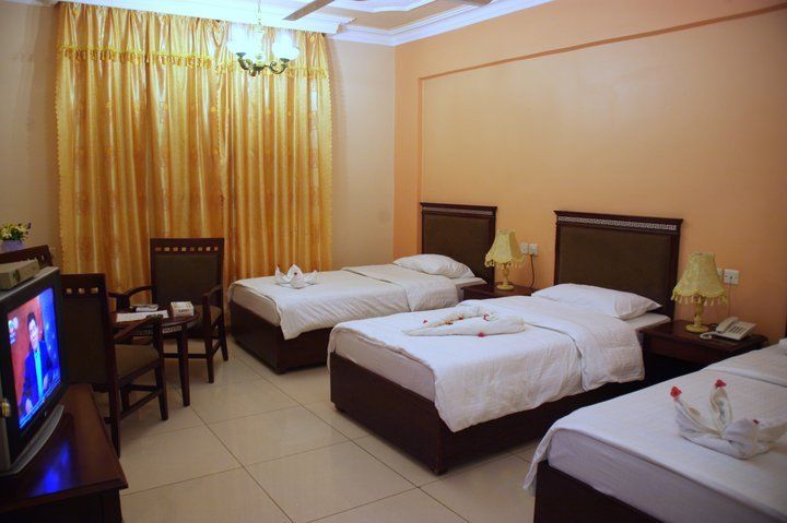Al Qidra Hotel & Suites Aqaba Eksteriør billede