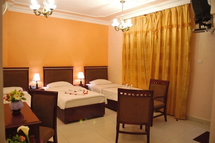 Al Qidra Hotel & Suites Aqaba Eksteriør billede