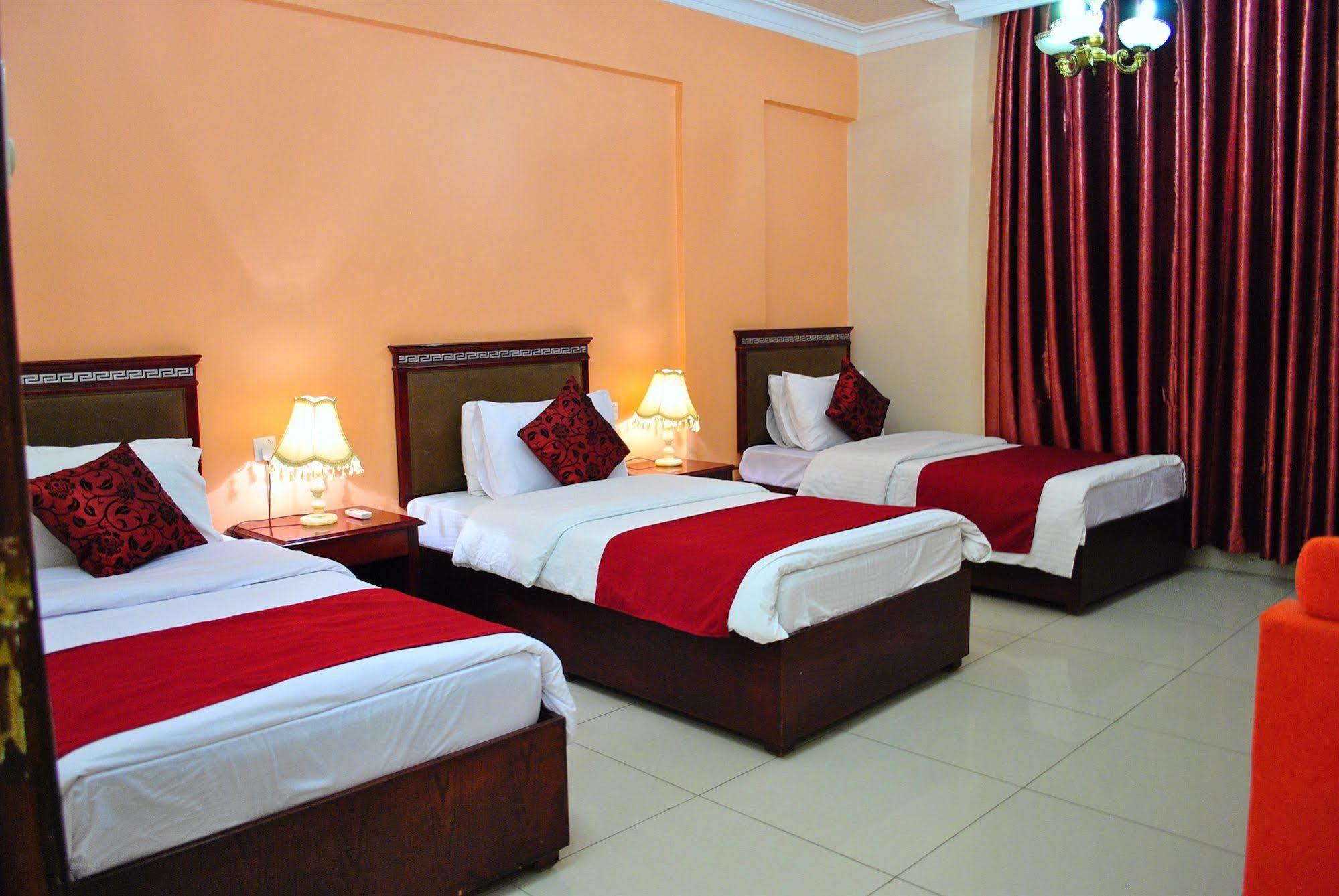 Al Qidra Hotel & Suites Aqaba Eksteriør billede