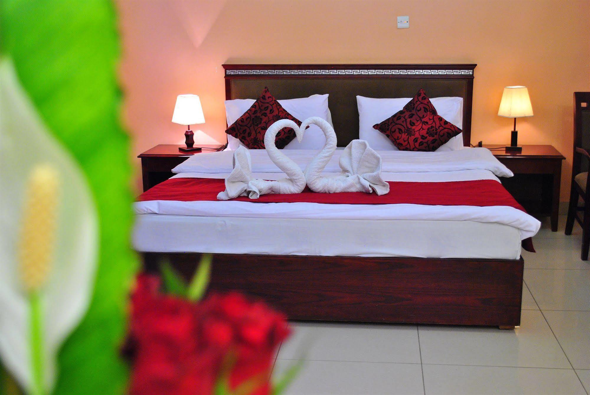 Al Qidra Hotel & Suites Aqaba Eksteriør billede
