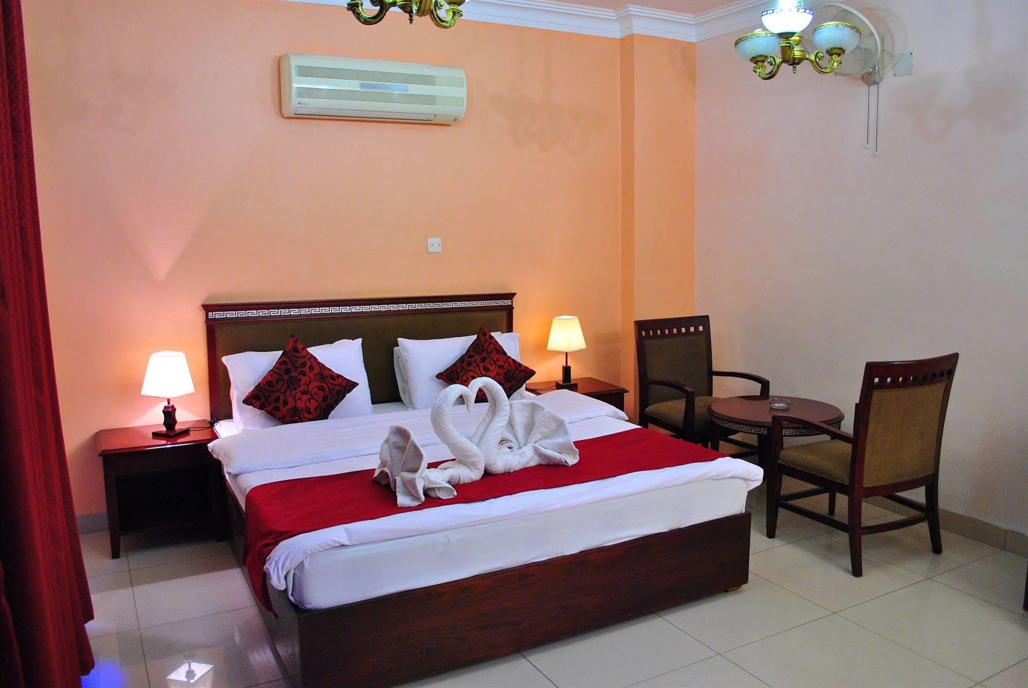 Al Qidra Hotel & Suites Aqaba Eksteriør billede
