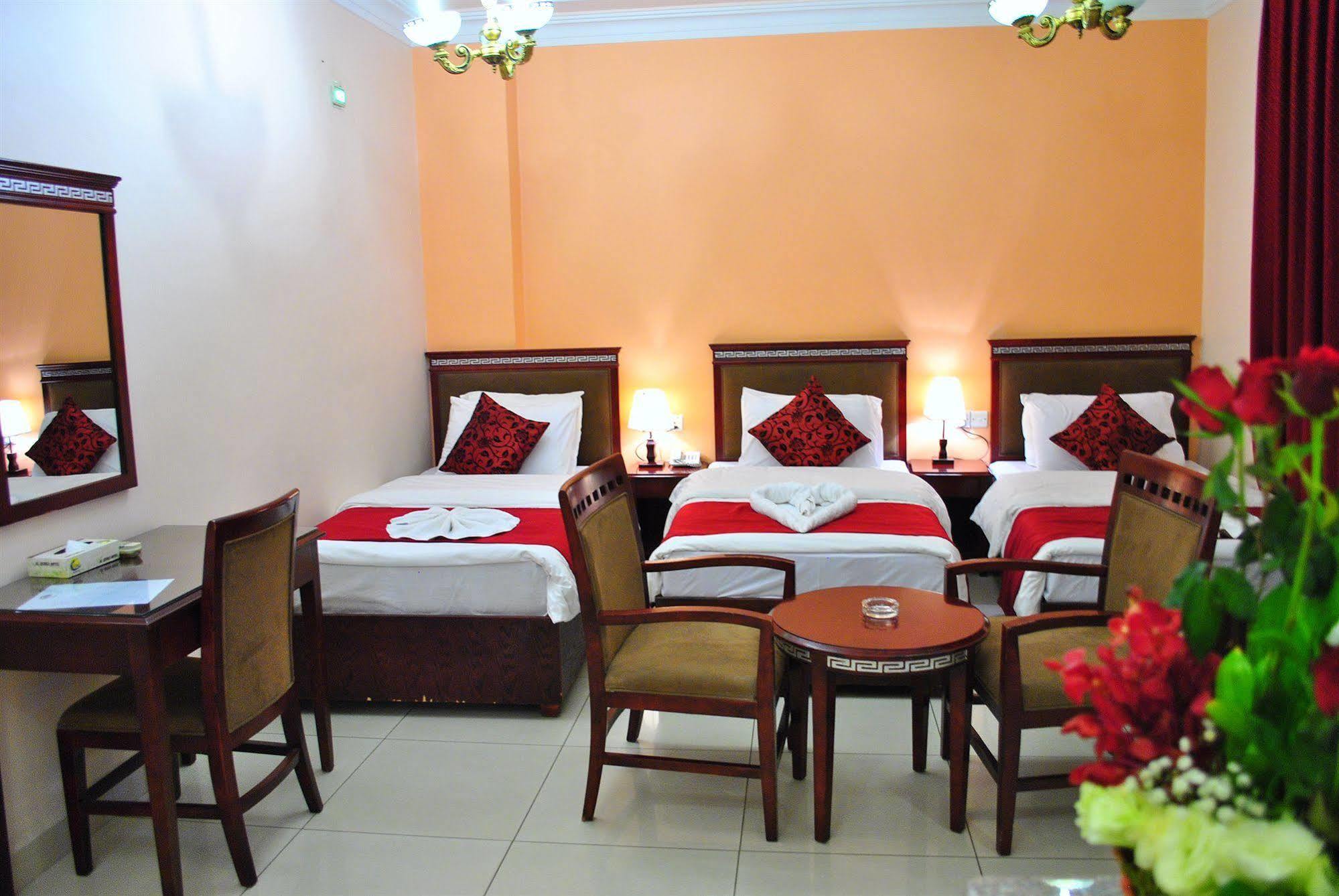 Al Qidra Hotel & Suites Aqaba Eksteriør billede