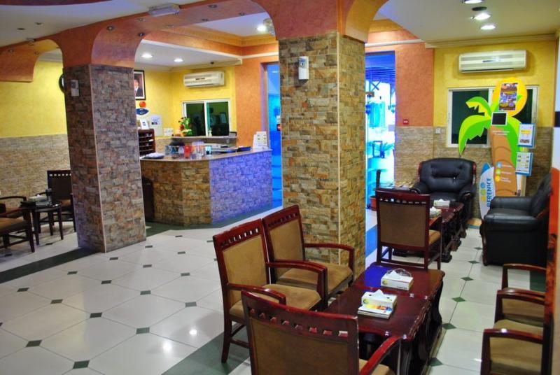 Al Qidra Hotel & Suites Aqaba Eksteriør billede