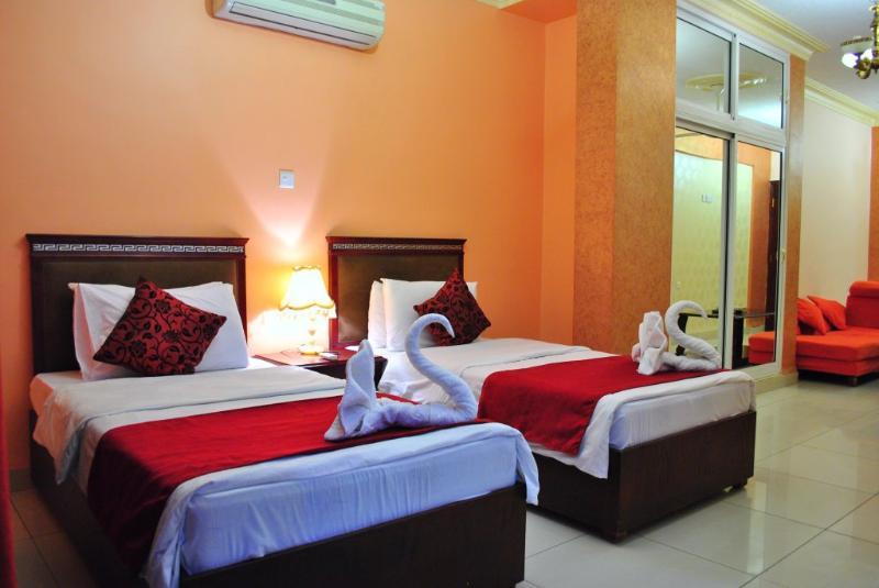 Al Qidra Hotel & Suites Aqaba Eksteriør billede